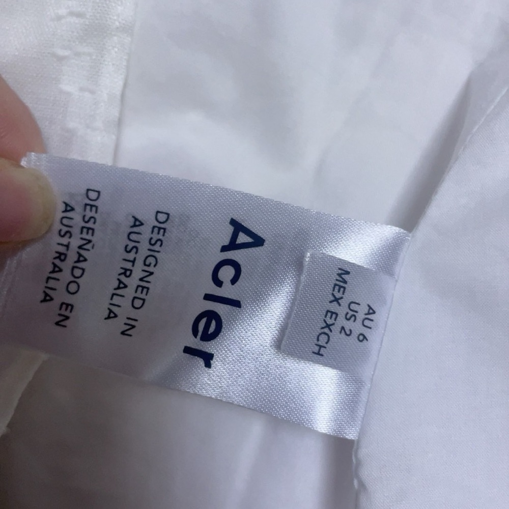 Acler Ivory Wrap Dress - Picture 3 of 3